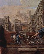 Nicolas Poussin Der Tod der Saffira oil painting artist